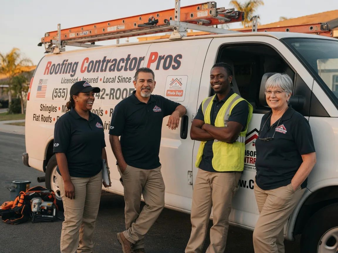 Local Roofing Contractors company in Roberts, WI