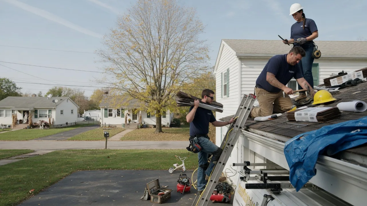 Local Roofing Contractors in Roberts, WI near me